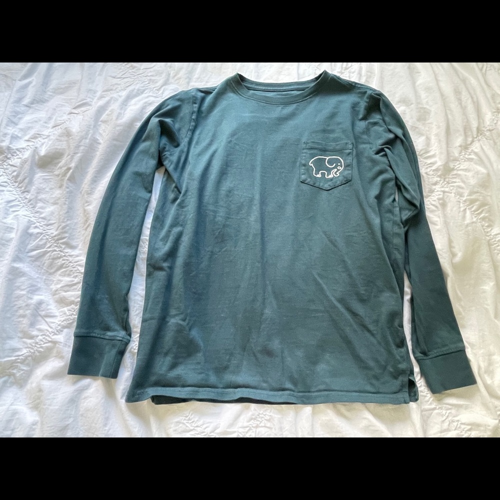Ivory Ella Long Sleeve Shirt
